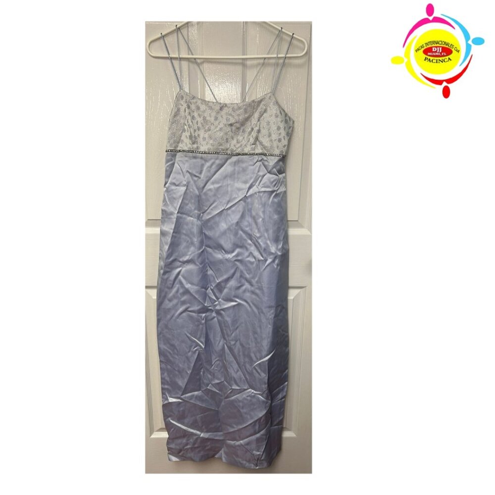*BYER TOO! CALIFORNIA LONG LILA DRESS